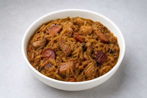 Photorealistic Bigos P04 food image by VDAMO