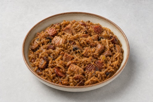 Photorealistic Bigos P05 food image by VDAMO
