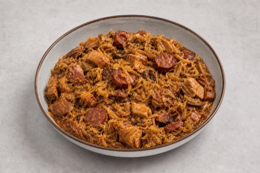 Photorealistic Bigos P06 food image by VDAMO