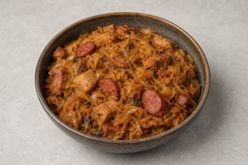 Photorealistic Bigos P07 food image by VDAMO