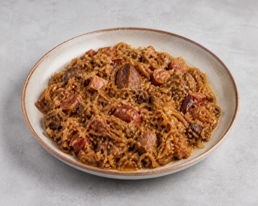 Photorealistic Bigos P08 food image by VDAMO