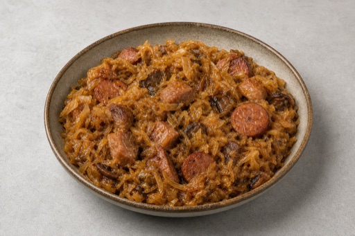 Photorealistic Bigos P09 food image by VDAMO
