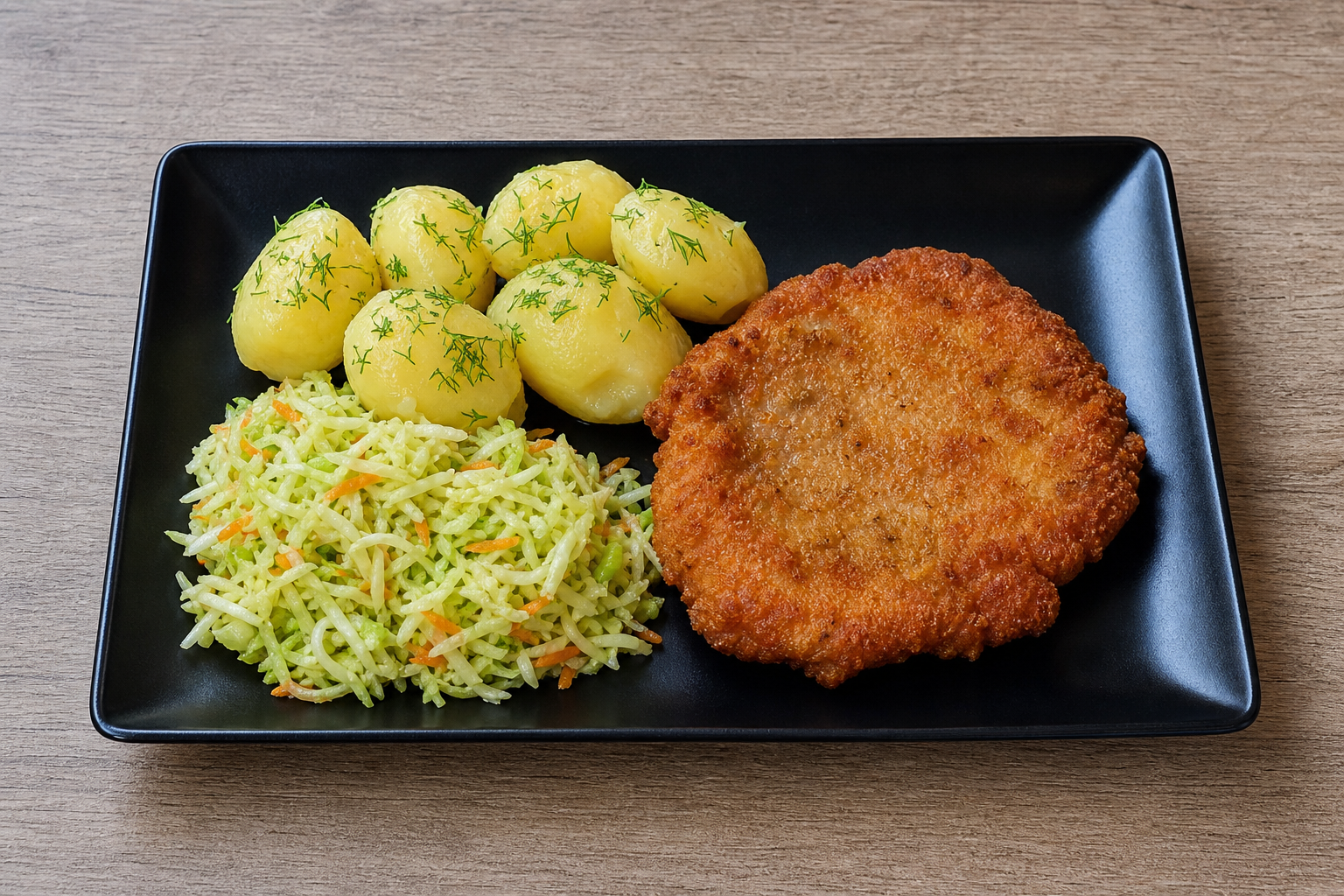 Photorealistic Polish lunch plate P02 food image by VDAMO