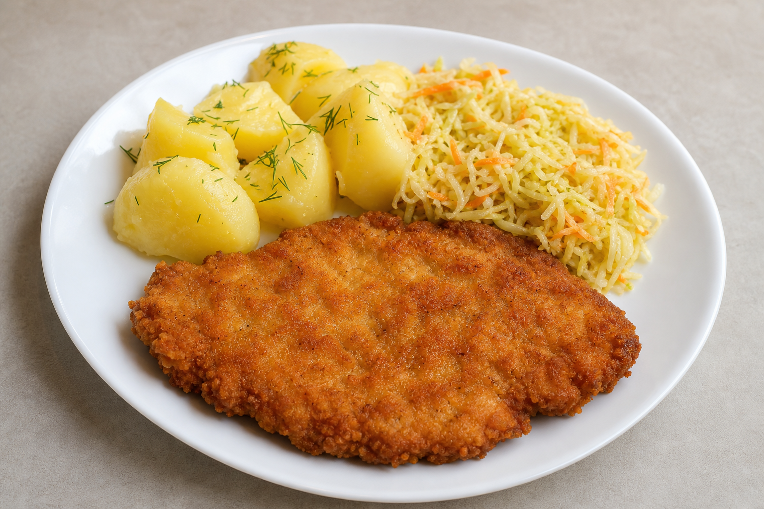 Photorealistic Polish lunch plate P04 food image by VDAMO