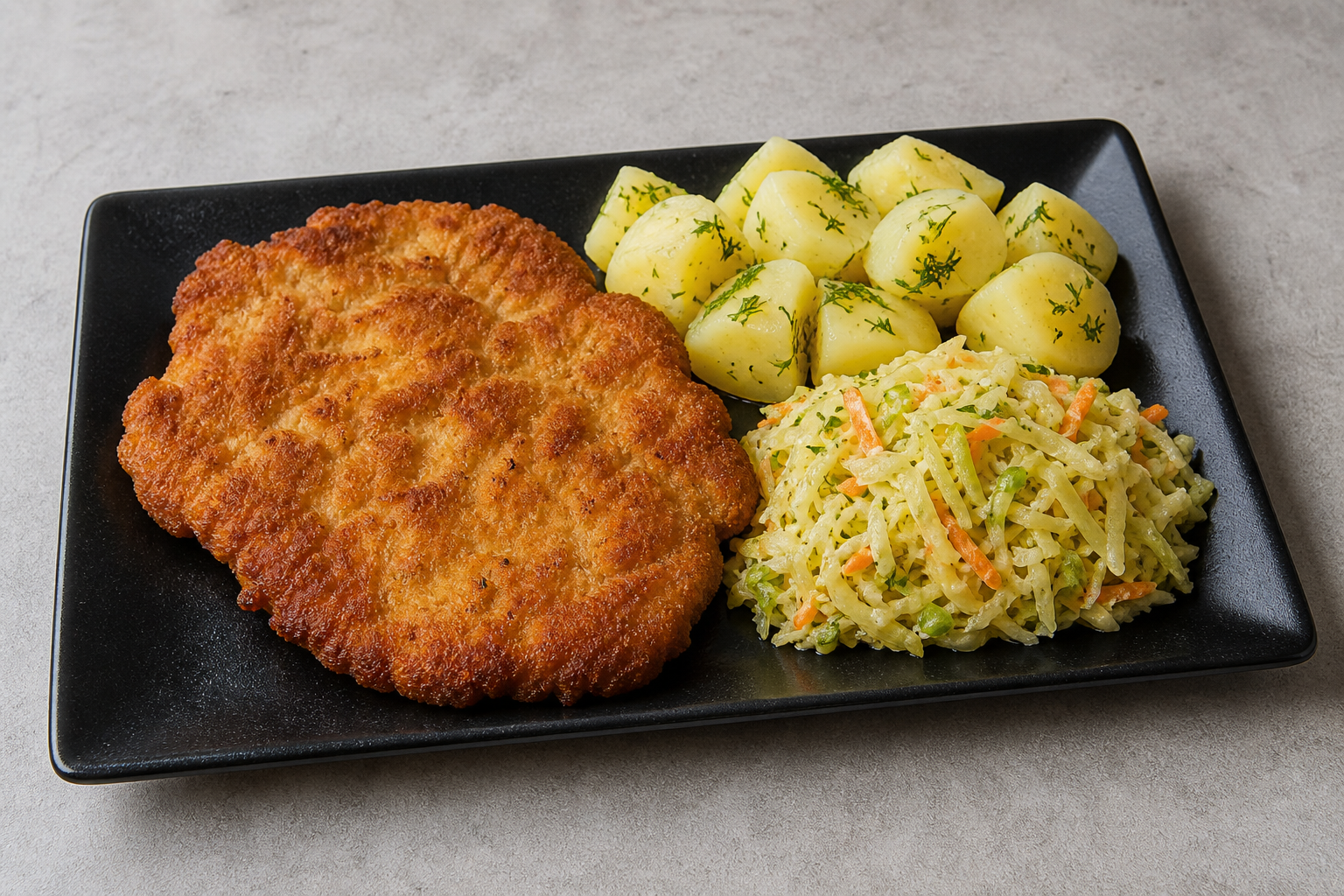Polish lunch plate P02 — Poland dish