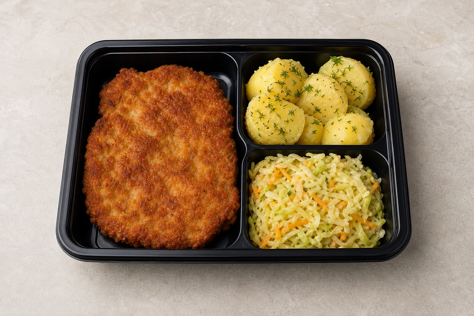 Photorealistic Polish lunch plate P06 food image by VDAMO