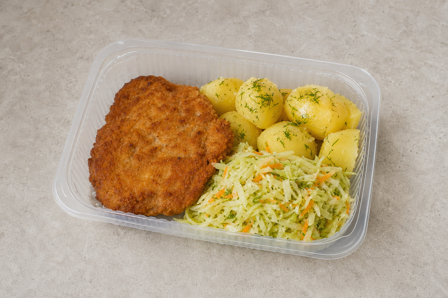 Photorealistic Polish lunch plate P07 food image by VDAMO