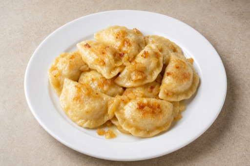 European dumpling plate food image by VDAMO