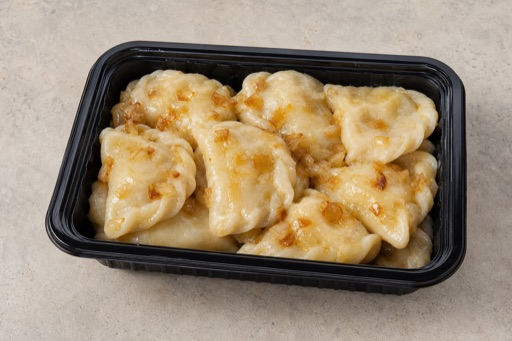Photorealistic European dumpling plate P06 food image by VDAMO