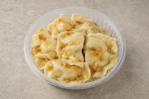 Photorealistic European dumpling plate P07 food image by VDAMO