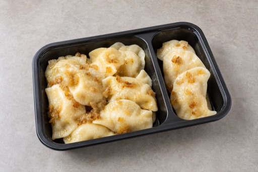 Photorealistic European dumpling plate P08 food image by VDAMO