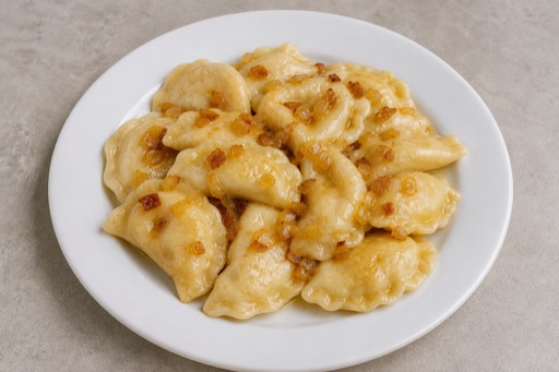 European dumpling plate food image by VDAMO