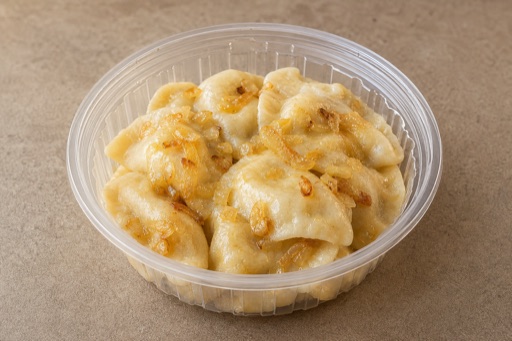 Photorealistic European dumpling plate P07 food image by VDAMO