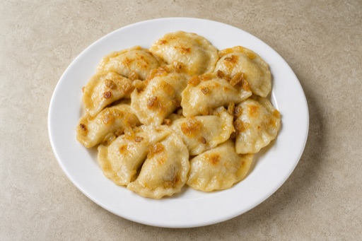 European dumpling plate food image by VDAMO