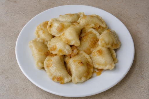 European dumpling plate food image by VDAMO