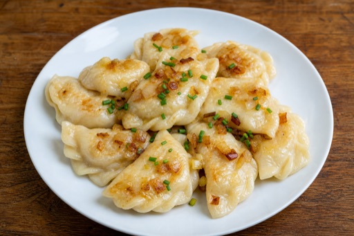 Pierogi ruskie food image by VDAMO