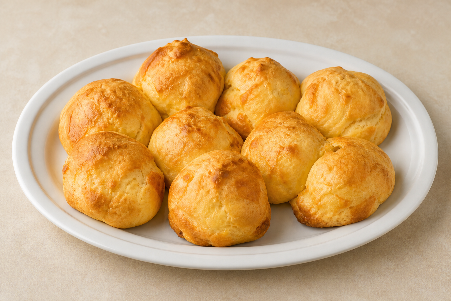 PT Cheese bread roll bakery P03 — Portugal dish
