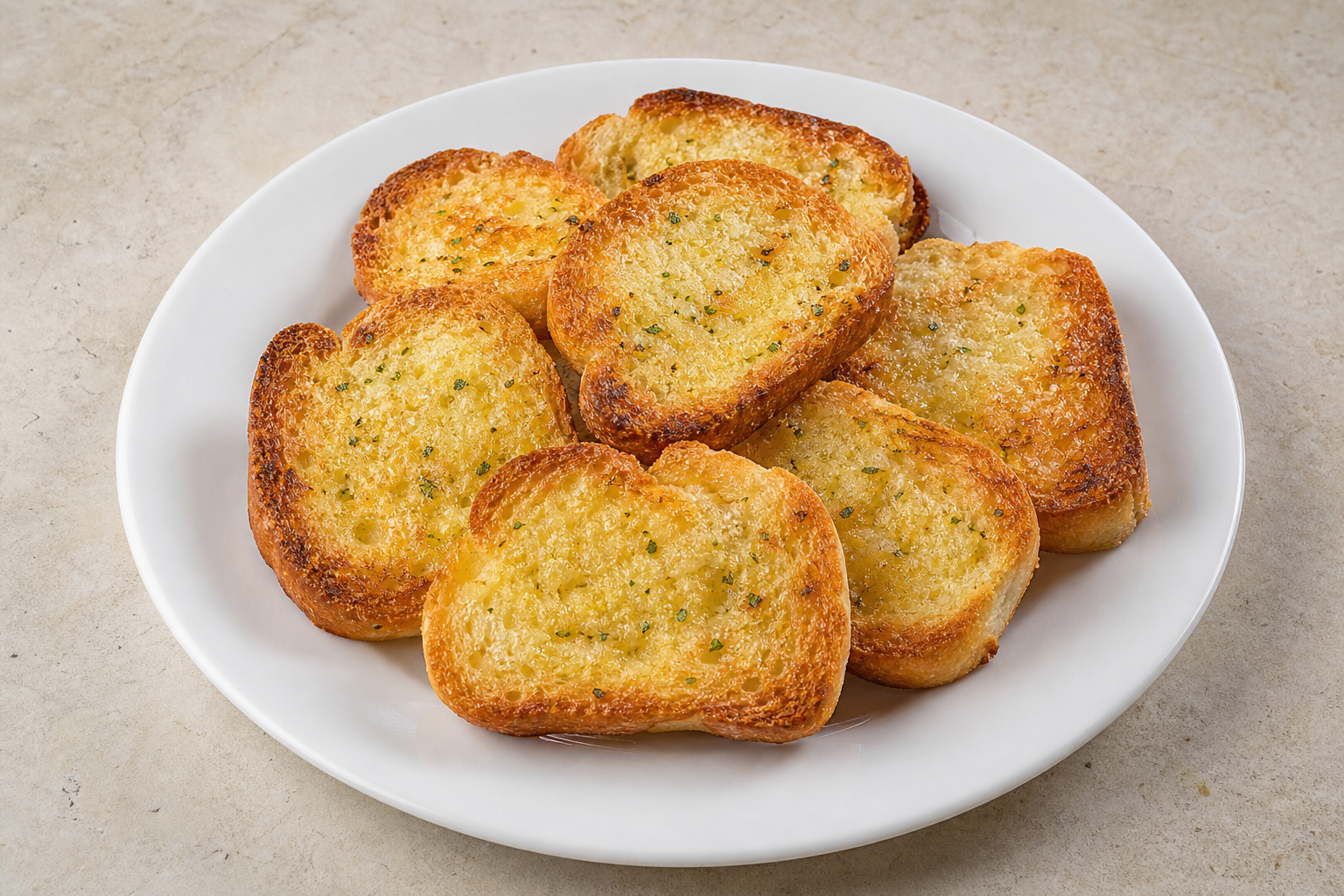 Photorealistic PT Garlic bakery toast bakery P01 food image by VDAMO
