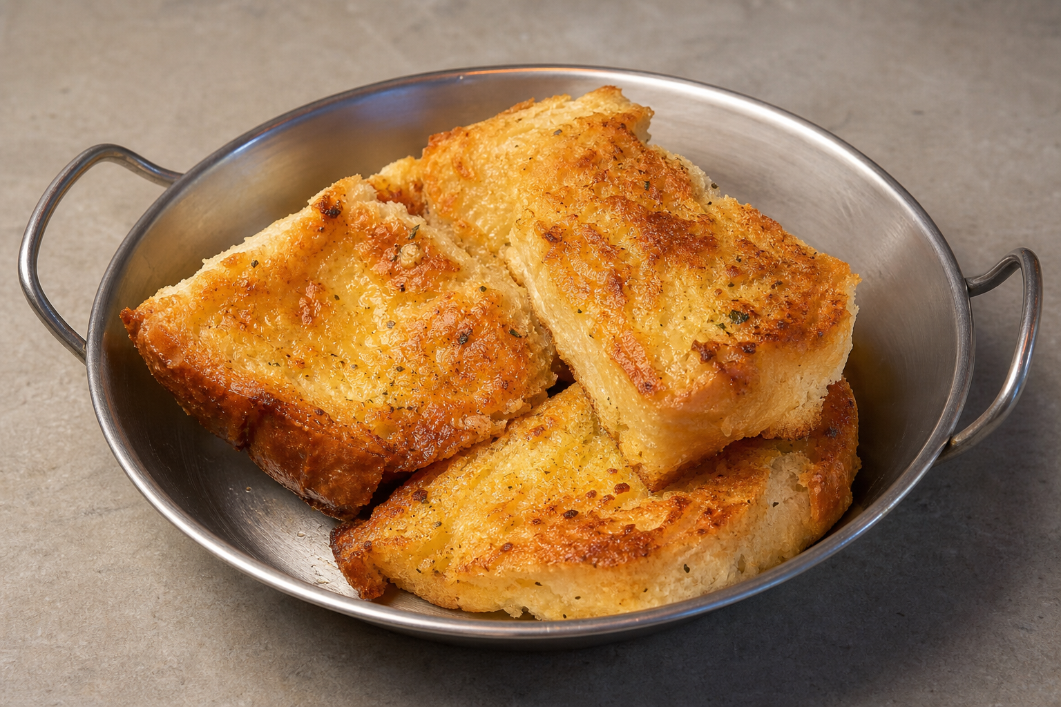 PT Garlic bakery toast bakery P05 — Portugal dish