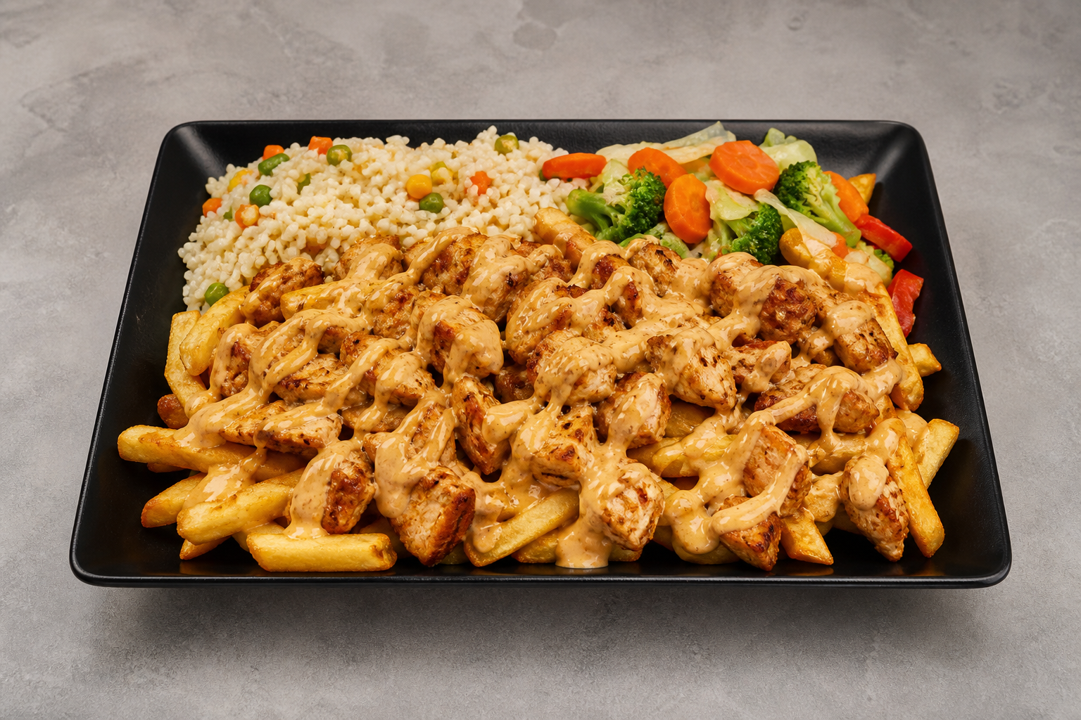 PT Loaded fries fast-food P02 — Portugal dish