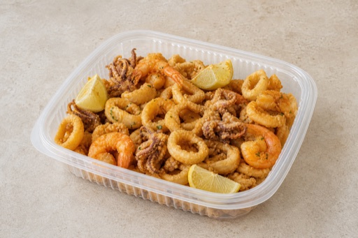 PT Fried calamari basket portuguese P07 — Portugal dish