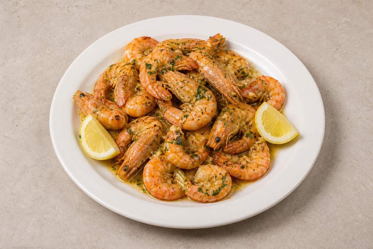 PT Garlic butter shrimp portuguese P01 — Portugal dish