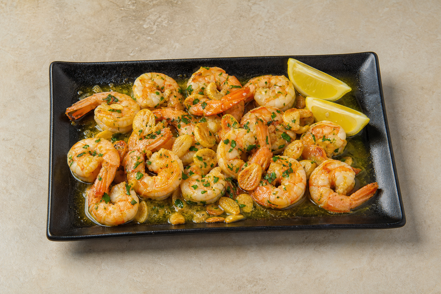 PT Garlic butter shrimp portuguese P02 — Portugal dish