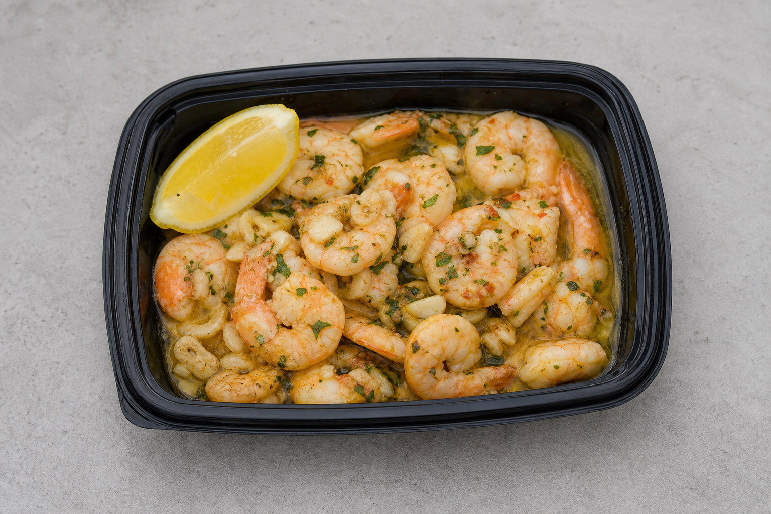 PT Garlic butter shrimp portuguese P06 — Portugal dish