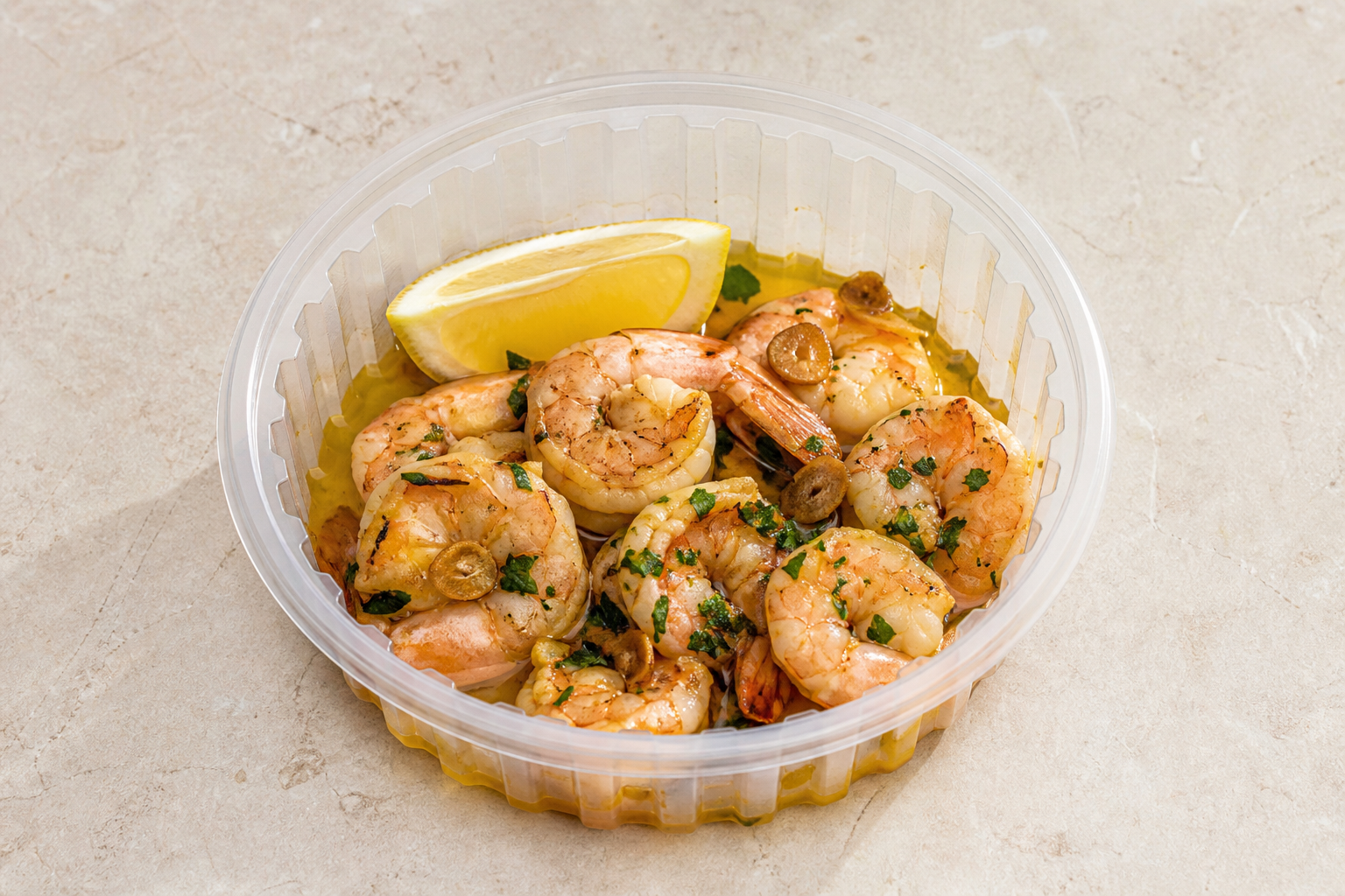 PT Garlic butter shrimp portuguese P07 — Portugal dish