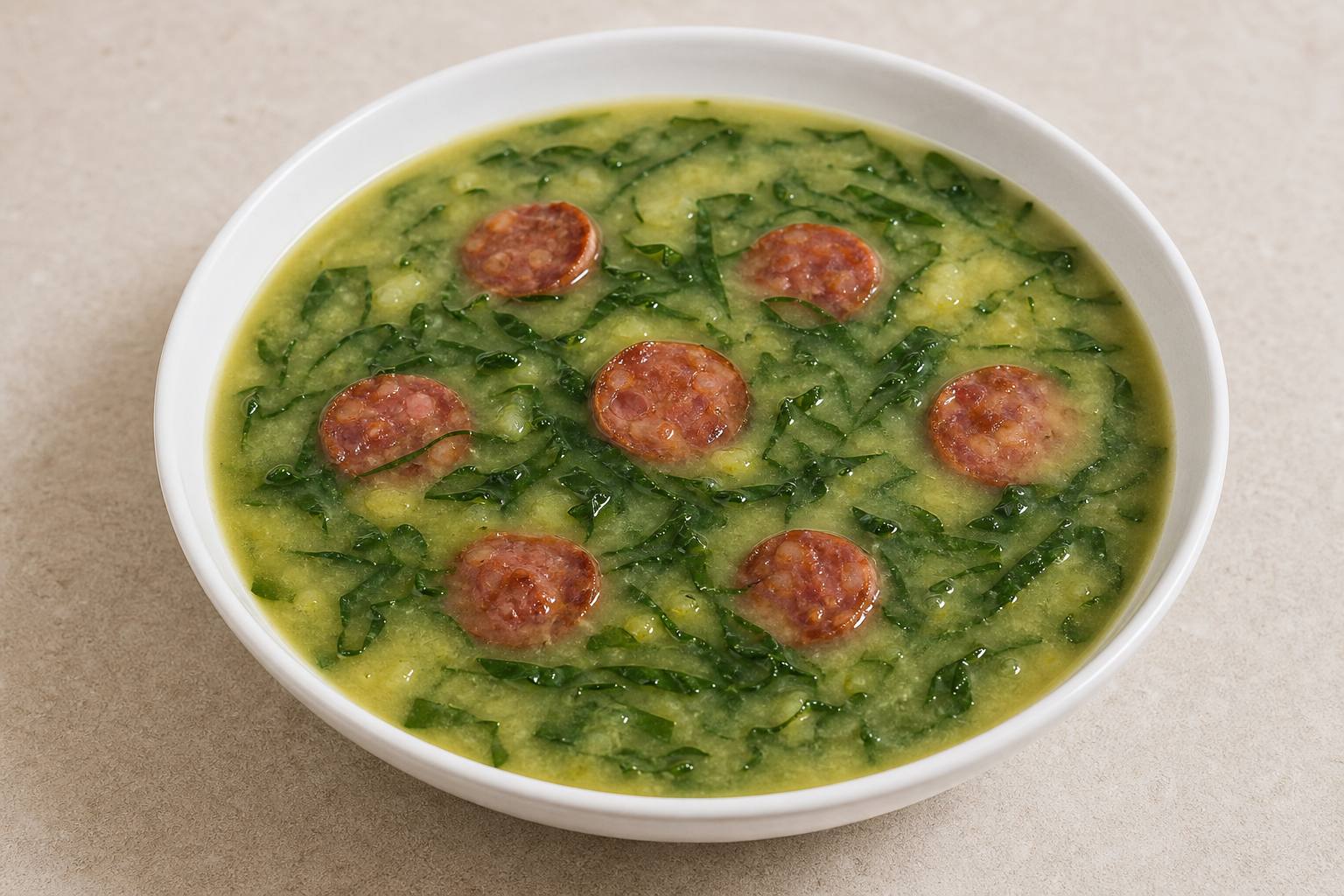 Photorealistic Caldo verde P04 food image by VDAMO