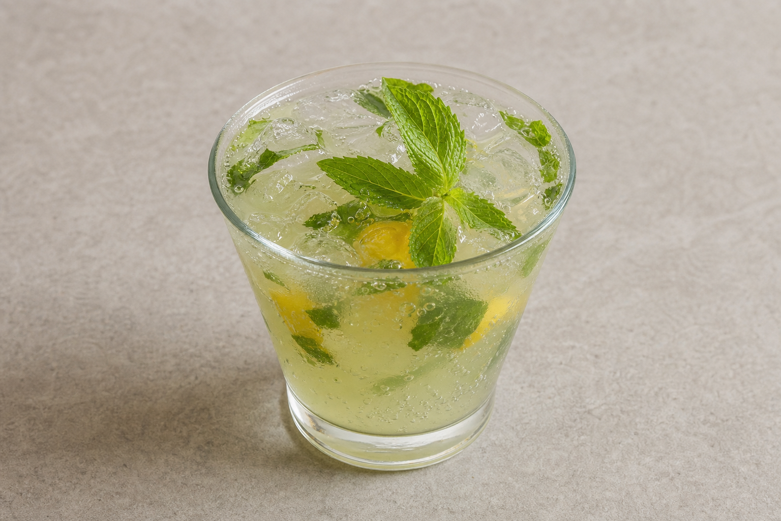 Photorealistic QA Mint lemonade bar-drink P09 food image by VDAMO