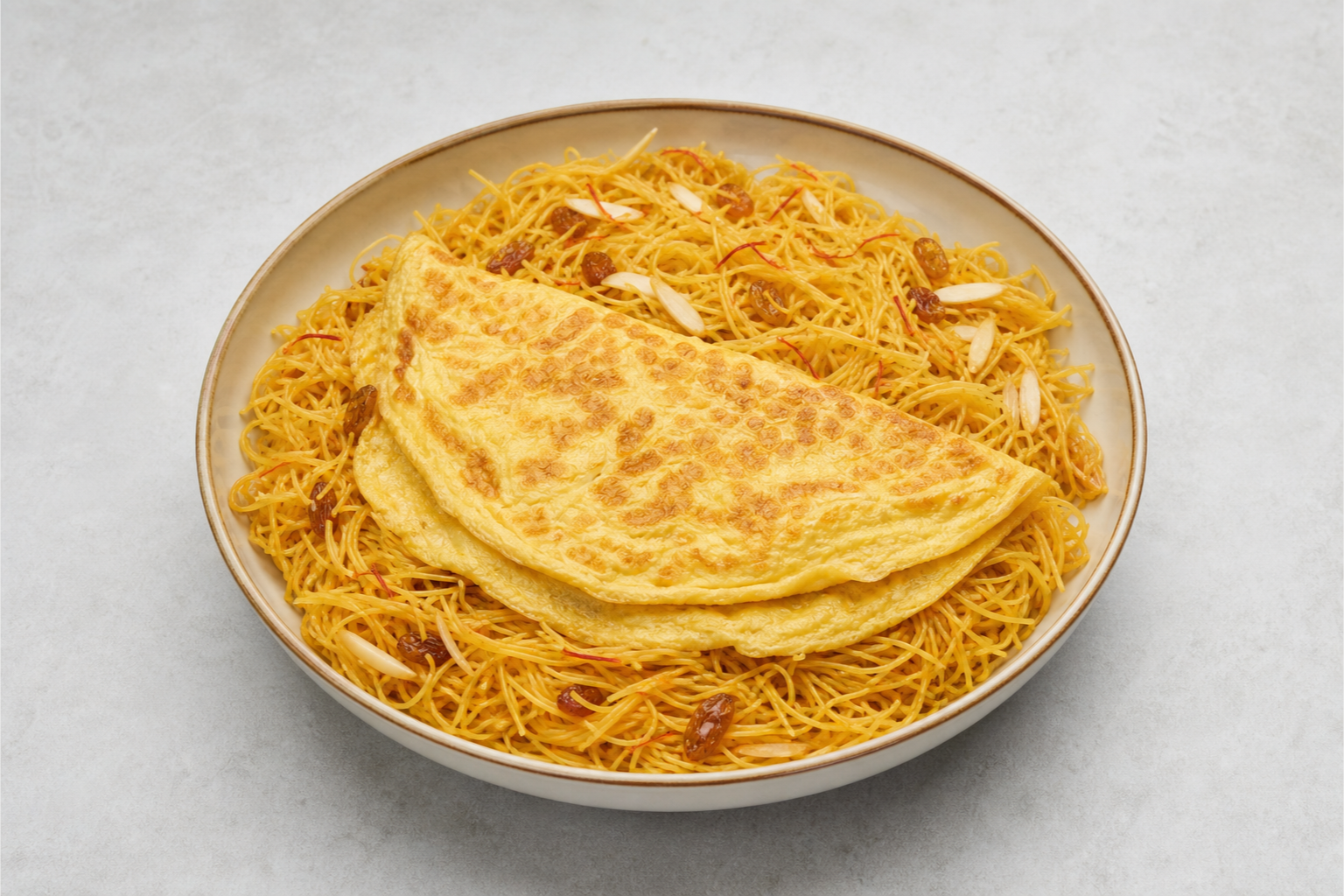 Photorealistic Balaleet P07 food image by VDAMO