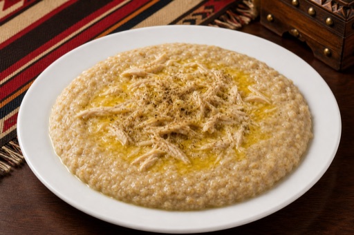 Qatari harees food image by VDAMO
