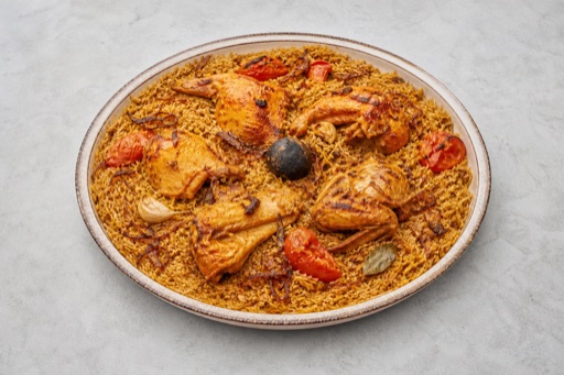 Machboos chicken P04 — Qatar dish