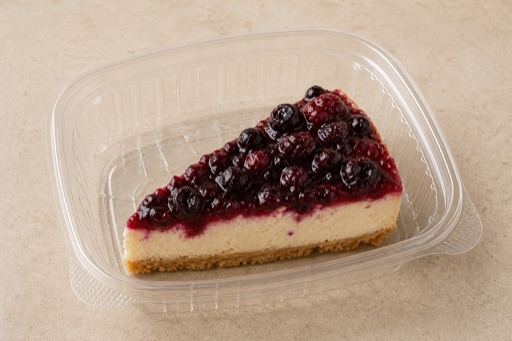 Photorealistic RO Fruit cheesecake slice dessert P07 food image by VDAMO