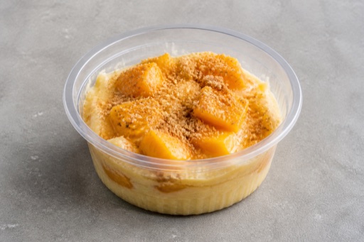 Photorealistic RO Mango pudding cup dessert P07 food image by VDAMO