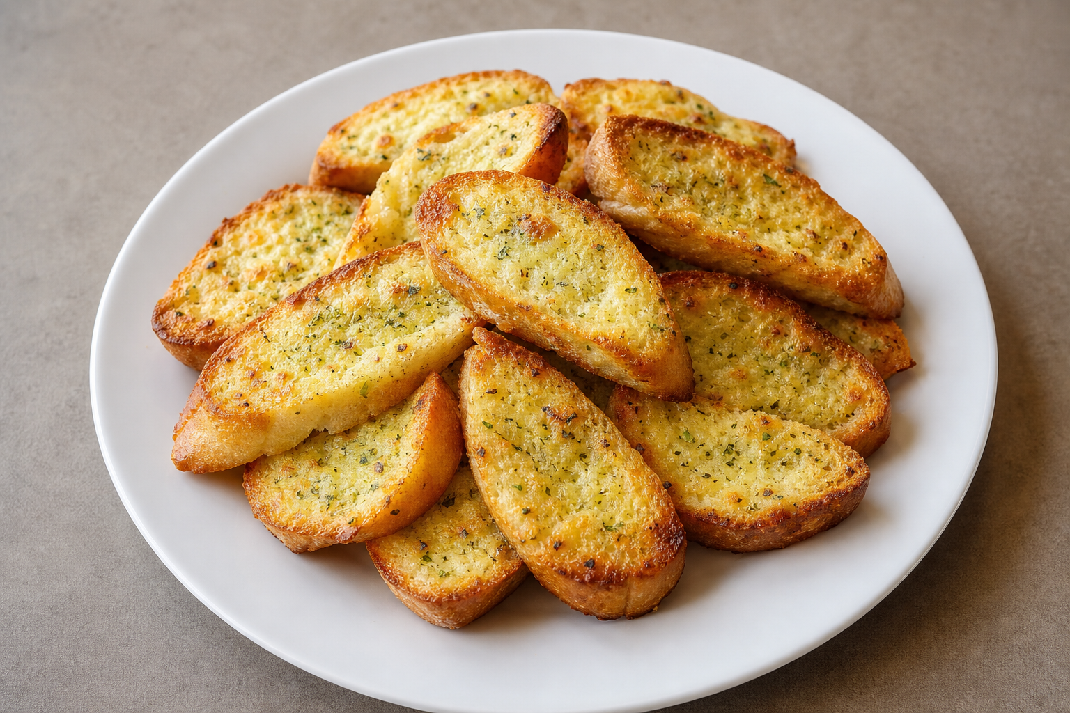 RS Garlic bakery toast bakery P01 — Serbia dish