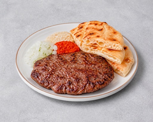 Pljeskavica P04 — Serbia dish