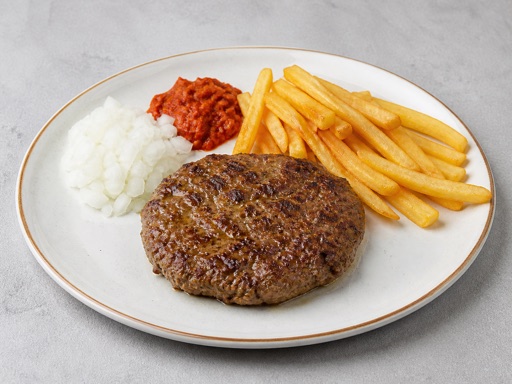 Pljeskavica P07 — Serbia dish
