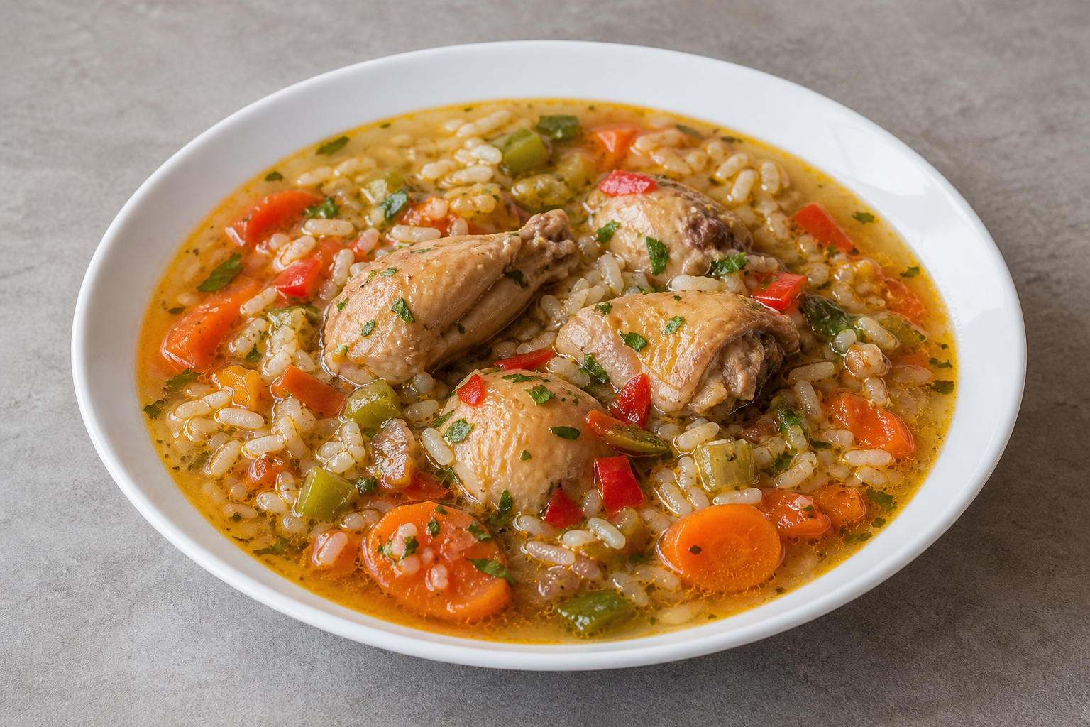 RS House soup bowl balkan P04 — Serbia dish