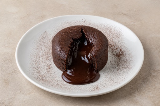 RS Chocolate lava cake dessert P09 — Serbia dish
