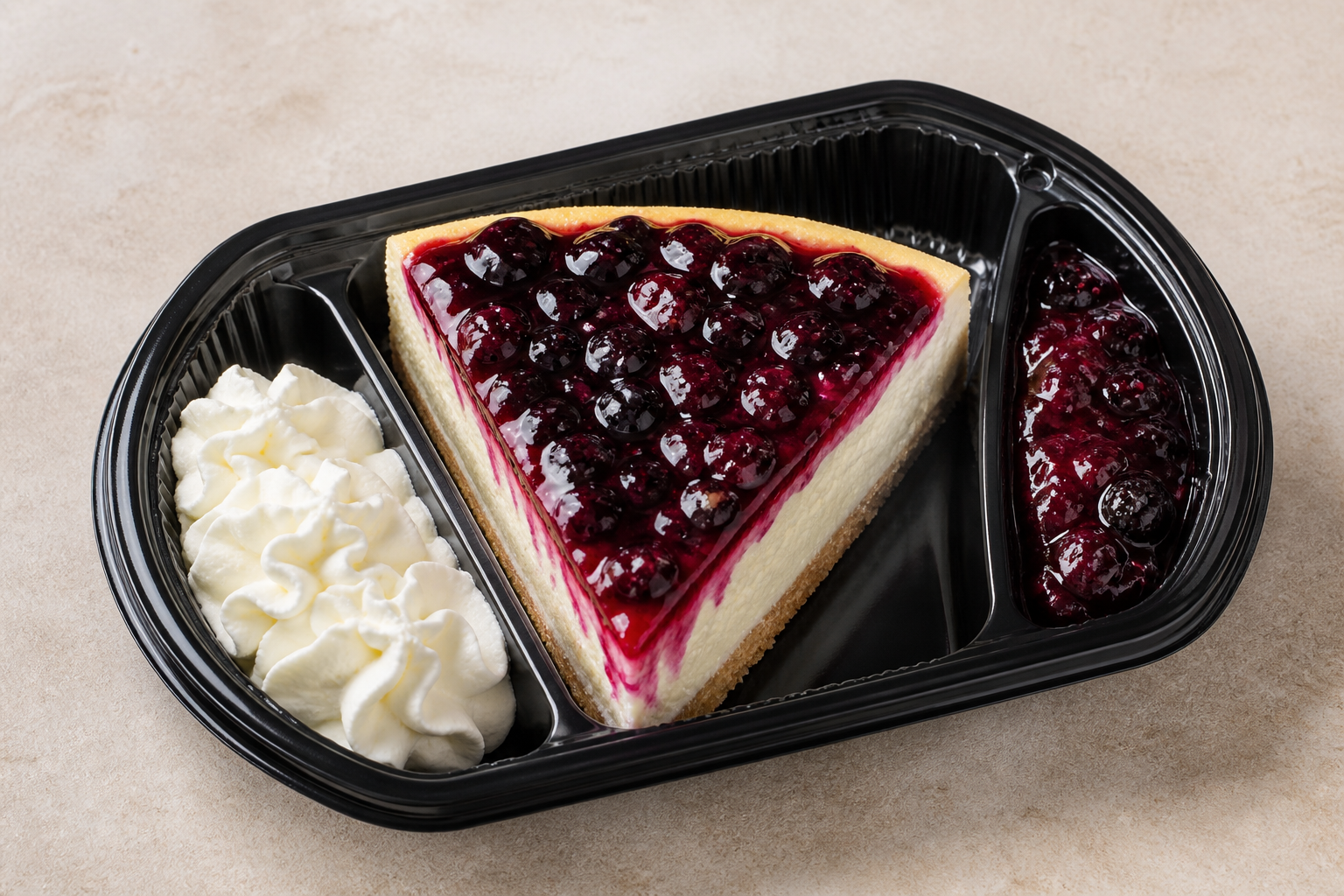 Photorealistic RS Fruit cheesecake slice dessert P08 food image by VDAMO