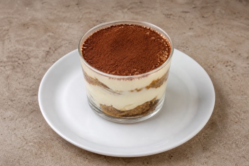 Photorealistic RS Tiramisu cup dessert P01 food image by VDAMO