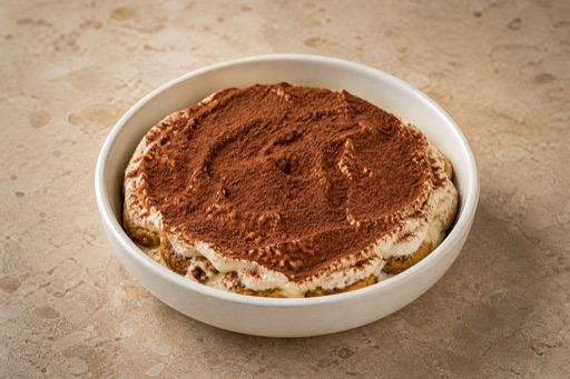 Photorealistic RS Tiramisu cup dessert P04 food image by VDAMO