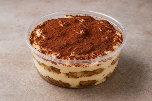 Photorealistic RS Tiramisu cup dessert P07 food image by VDAMO