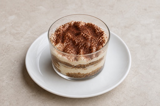 Photorealistic RS Tiramisu cup dessert P09 food image by VDAMO