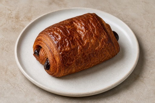 RU Chocolate pain pastry bakery P09 — Russia dish