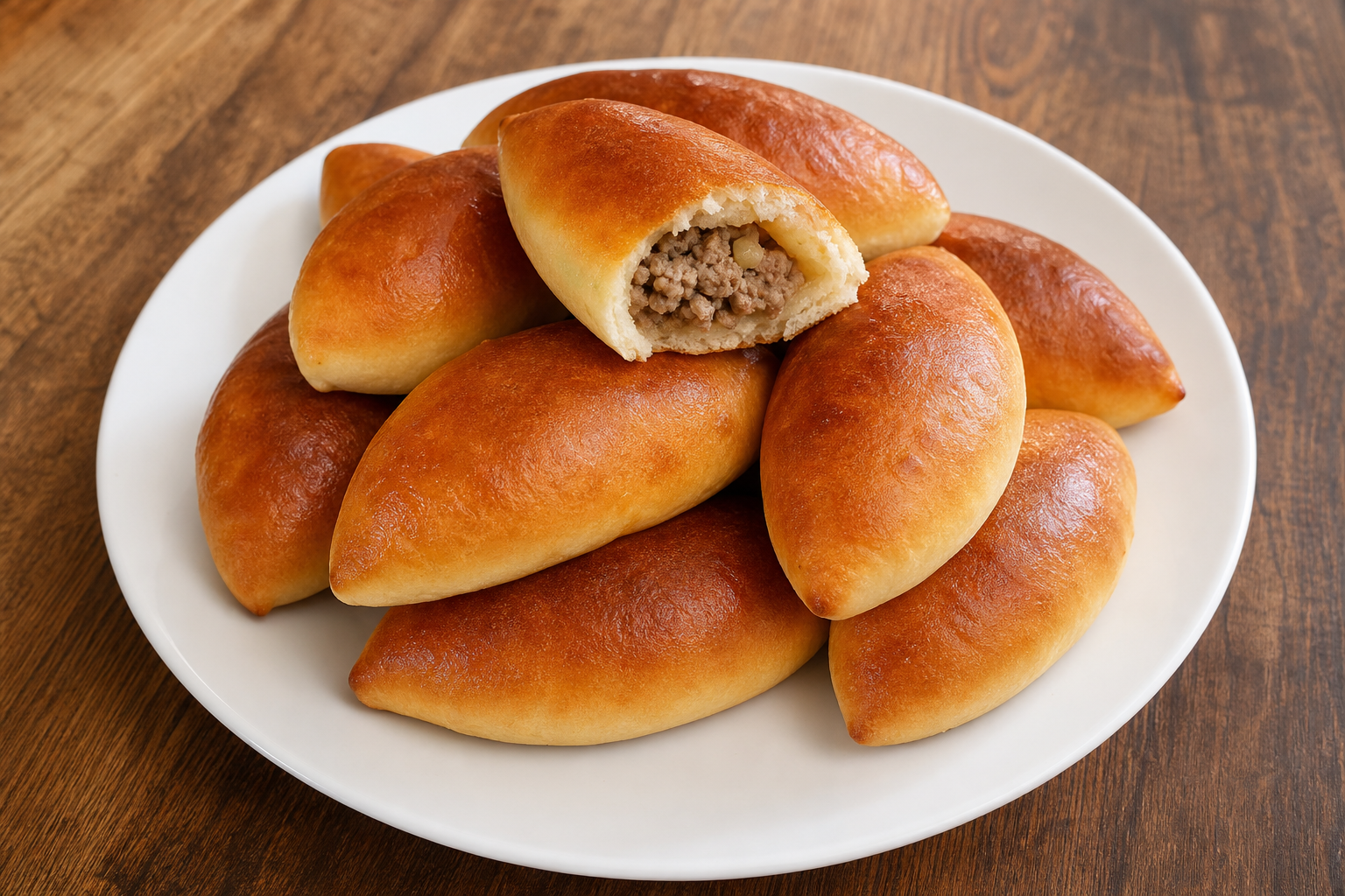 Pirozhki — Russia dish