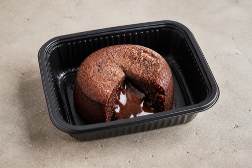 RU Chocolate lava cake dessert P06 — Russia dish
