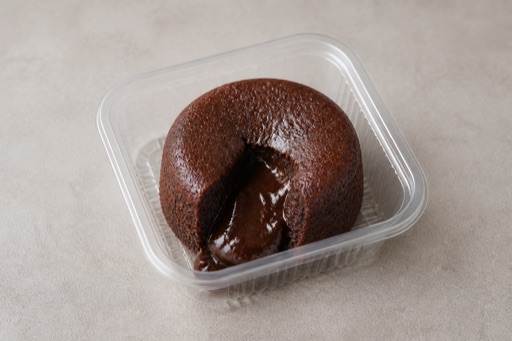 RU Chocolate lava cake dessert P08 — Russia dish